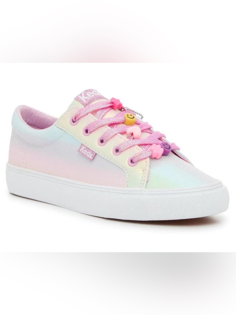 KEDS GIRLS LITTLE KID JUMPKICK ELASTIC FRIENDSHIP SNEAKER